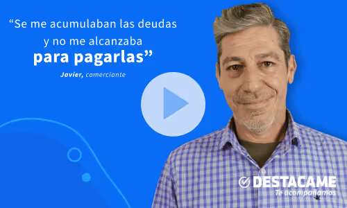Testimonio de Javier